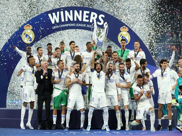 Sơ đồ chiến thuật Real Madrid 2021