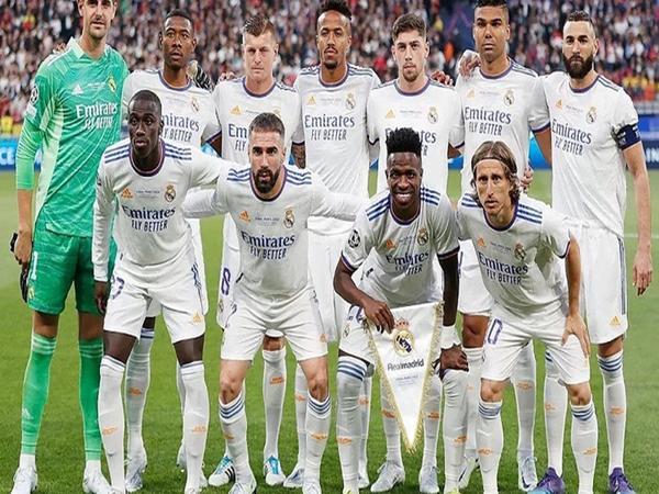 Danh sách đội hình Real Madrid 2021 xuất sắc nhất
